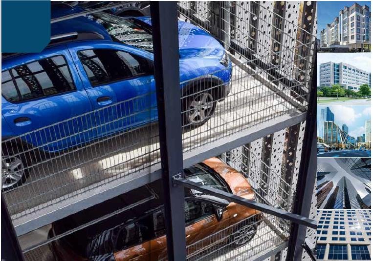 Tower car parking